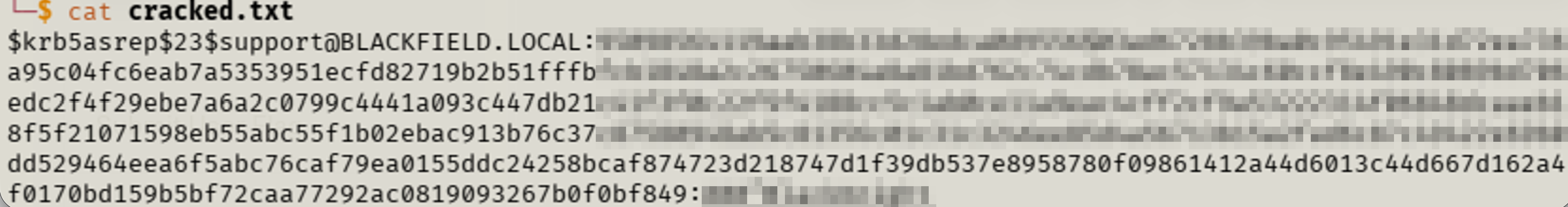 Cracked Creds