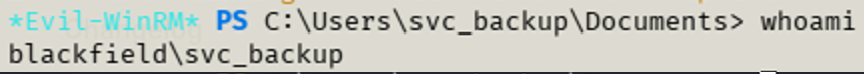 Access with Service Account