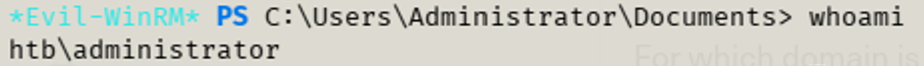 Domain Admin Proof