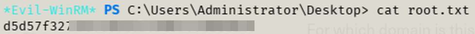 Cpturing the Root flag