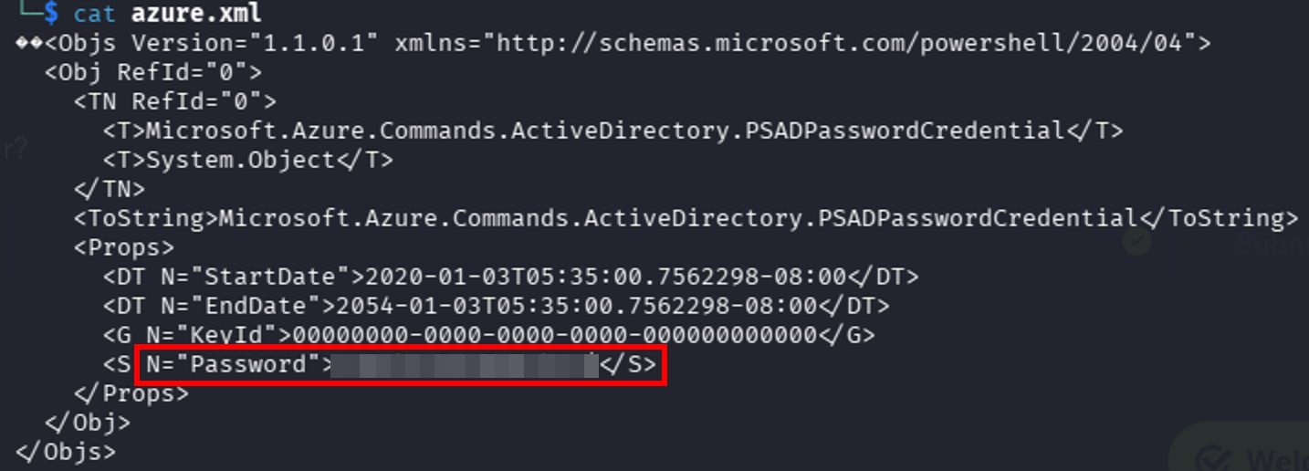 Cleartext Password