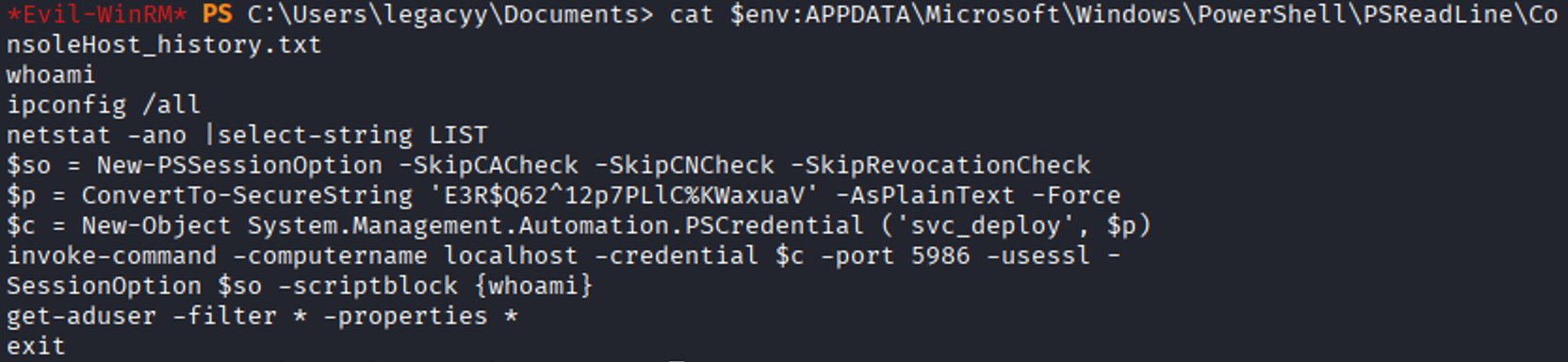 PowerShell History