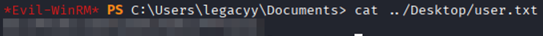 User Flag